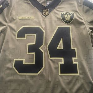 Bo Jackson Salute To Service Nike Jersey